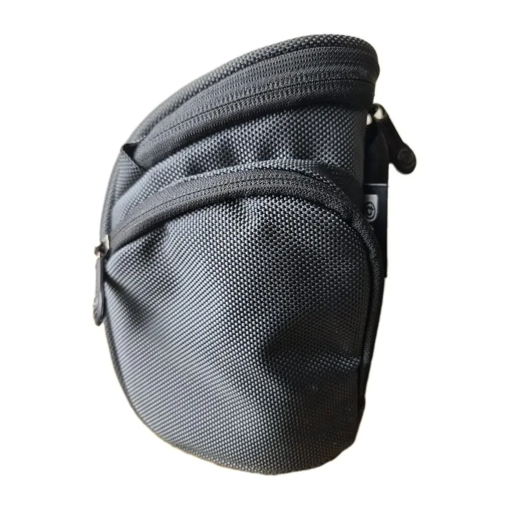 booq Python Camera Bag Heavy Duty Nylon Gray Padded Messenger Shoulder Case